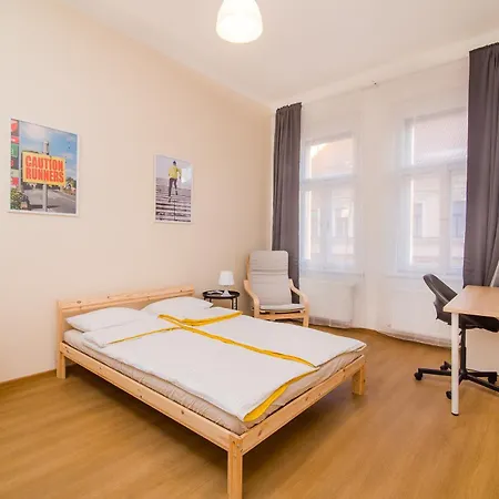Habitación en casa particular Sokol House New Town Praga