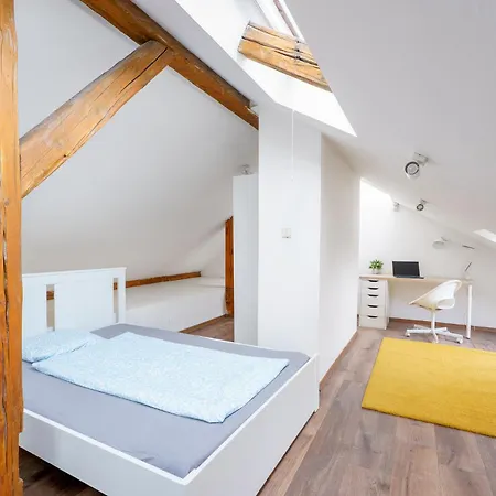 Sokol House New Town Praga