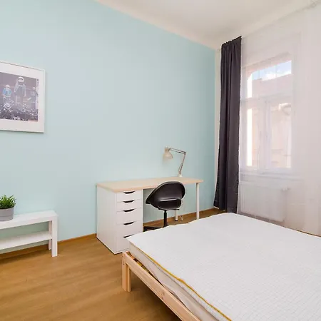 Rum i privatbostad Sokol House New Town Prag