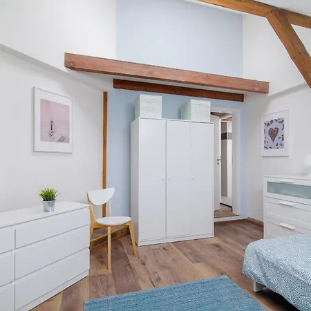 Проживание в семье Sokol House New Town Прага