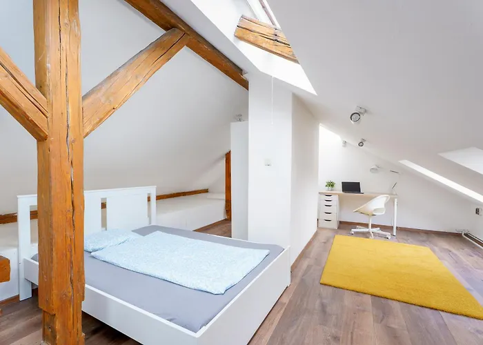 Sokol House New Town Prag