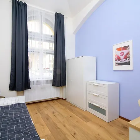Rum i privatbostad Sokol House New Town Prag