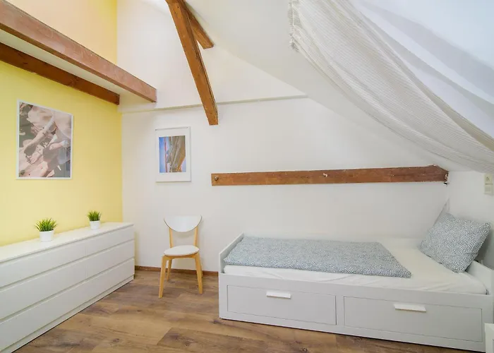 Sokol House New Town Prag