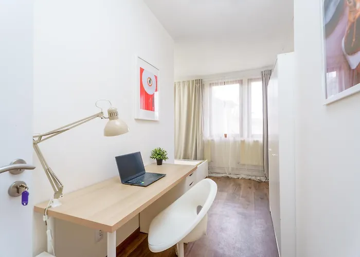 Sokol House New Town Privatunterkunft