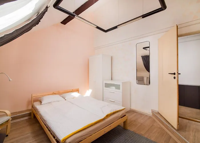 Sokol House New Town Prag