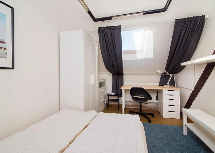 Sokol House New Town Privatunterkunft *